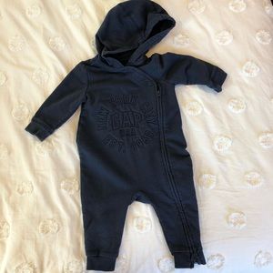 baby Gap Hooded One-piece